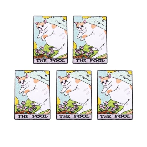 WLIHDB BüGelflicken FüR Kleidung 10 PCS Cartoon Embroidey Patch Nähen Patch Kleidung Thermoadhesive Patches Eisen auf Patches for Kleidung Applique FüR Kleidung Hemden Hosen Kleider(Color 14) von WLIHDB