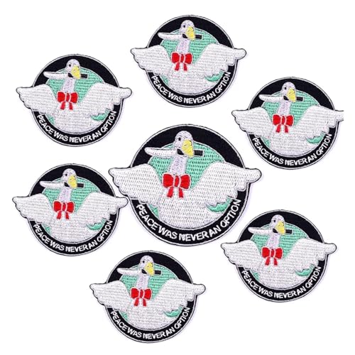 WLIHDB BüGelflicken FüR Kleidung 10 PCS Cartoon Embroidey Patch Nähen Patch Kleidung Thermoadhesive Patches Eisen auf Patches for Kleidung Applique FüR Kleidung Hemden Hosen Kleider(Color 30) von WLIHDB
