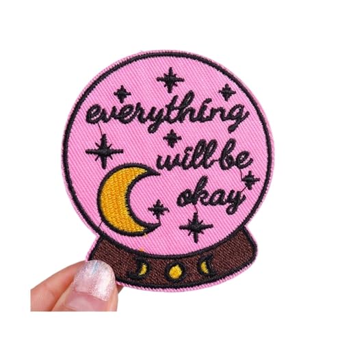 WLIHDB BüGelflicken FüR Kleidung 10 Stück Tier-Stickerei-Patch, Cartoon/Punk-Patch, for Aufbügeln for Kleidung, Patches auf Kleidung und Jacken FüR Kleidung Hemden Hosen Kleider(Color 11) von WLIHDB