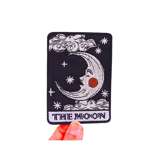 WLIHDB BüGelflicken FüR Kleidung 10 Stück Tier-Stickerei-Patch, Cartoon/Punk-Patch, for Aufbügeln for Kleidung, Patches auf Kleidung und Jacken FüR Kleidung Hemden Hosen Kleider(Color 15) von WLIHDB