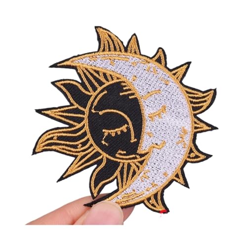 WLIHDB BüGelflicken FüR Kleidung 10 Stück Tier-Stickerei-Patch, Cartoon/Punk-Patch, for Aufbügeln for Kleidung, Patches auf Kleidung und Jacken FüR Kleidung Hemden Hosen Kleider(Color 21) von WLIHDB