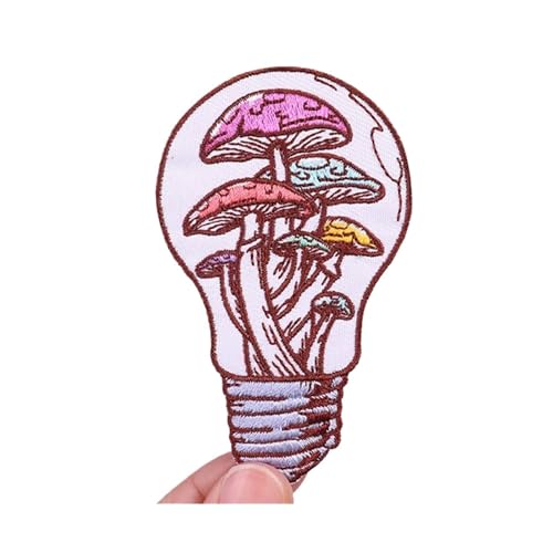 WLIHDB BüGelflicken FüR Kleidung 10 Stück Tier-Stickerei-Patch, Cartoon/Punk-Patch, for Aufbügeln for Kleidung, Patches auf Kleidung und Jacken FüR Kleidung Hemden Hosen Kleider(Color 33) von WLIHDB