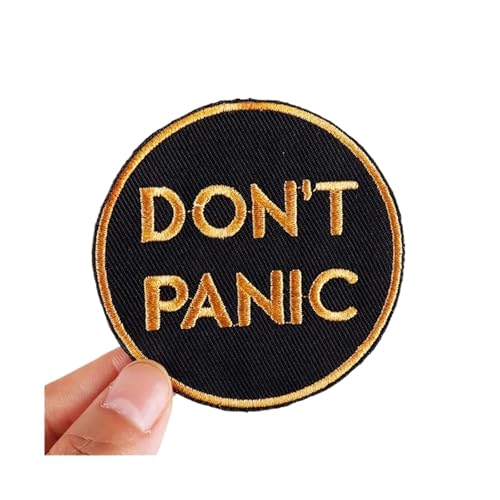 WLIHDB BüGelflicken FüR Kleidung 10 Stück Tier-Stickerei-Patch, Cartoon/Punk-Patch, for Aufbügeln for Kleidung, Patches auf Kleidung und Jacken FüR Kleidung Hemden Hosen Kleider(Color 36) von WLIHDB