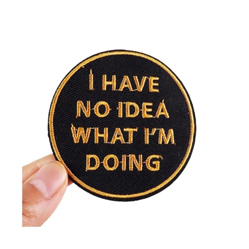 WLIHDB BüGelflicken FüR Kleidung 10 Stück Tier-Stickerei-Patch, Cartoon/Punk-Patch, for Aufbügeln for Kleidung, Patches auf Kleidung und Jacken FüR Kleidung Hemden Hosen Kleider(Color 38) von WLIHDB