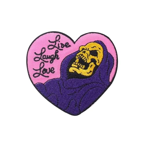 WLIHDB BüGelflicken FüR Kleidung 10 Stück Tier-Stickerei-Patch, Cartoon/Punk-Patch, for Aufbügeln for Kleidung, Patches auf Kleidung und Jacken FüR Kleidung Hemden Hosen Kleider(Color 43) von WLIHDB