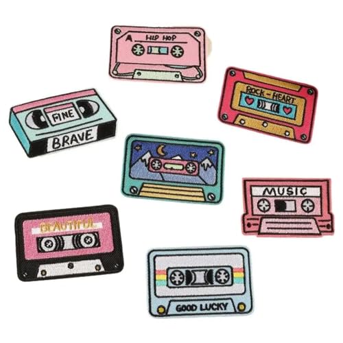 WLIHDB BüGelflicken FüR Kleidung 1set Täglichen Bedarfs Patch for Kleidung Rucksack Dekoration Kleine Applikation Eisen Auf Stickerei Patches Abzeichen FüR Kleidung Hemden Hosen Kleider WLIHDB BüGelflicken FüR Kleidung 1set Täglichen Bedarfs Patch for Kleidung Rucksack Dekoration Kleine Applikation Eisen Auf Stickerei Patches Abzeichen FüR Kleidung Hemden Hosen Kleider von WLIHDB