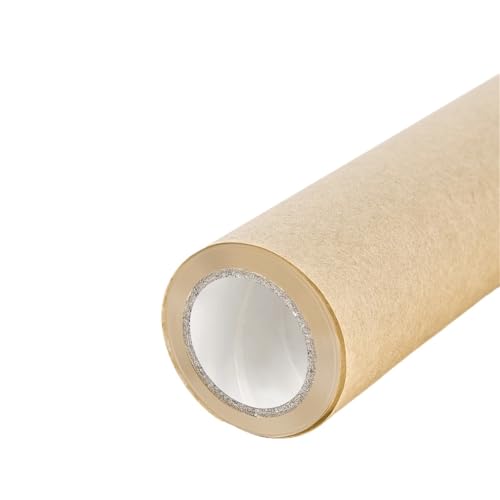 WLIHDB Geschenke Geschenkpapier 1 Rolle 10 m Papier for Blumen und Geschenkverpackungen, Umzugsverpackungen, braune Papierrolle for Bemalen von Blumen FüR Urlaub(20cm x 10 Meters) von WLIHDB