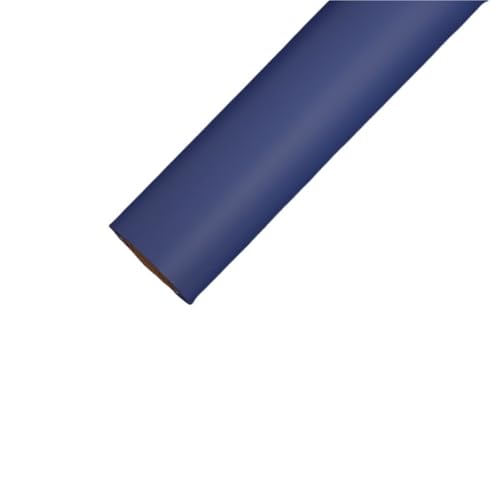 WLIHDB Geschenke Geschenkpapier 10 Yards Mattes Rollenpapier, mattiertes einfarbiges Blumen-Geschenkpapier, Blumenstrauß, Geschenkpapier, wasserfestes Geschenkpapier FüR Urlaub(Dark Blue) von WLIHDB