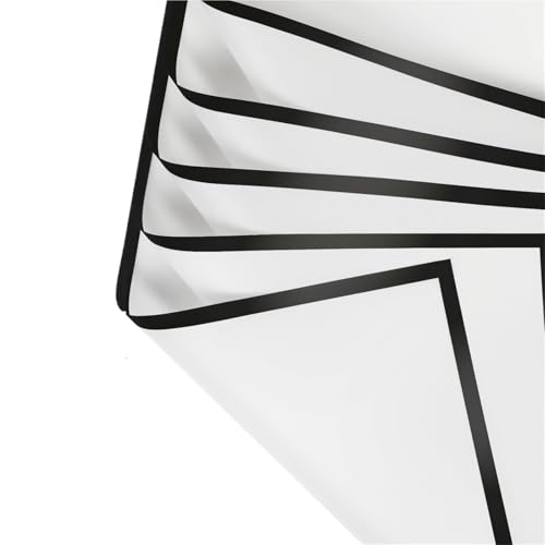 WLIHDB Geschenke Geschenkpapier 20 Blatt Blumen-Geschenkpapier mit goldenen Kanten, wasserfeste Blumenstraußverpackung, ideal for selbstgemachte Hochzeiten, Geburtstage FüR Urlaub(White) von WLIHDB