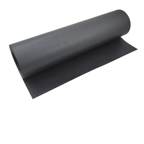 WLIHDB Geschenke Geschenkpapier 38 cm x 2 m/5 m/8 m, 1 Stück, dekorative Rolle, Papierrolle, Kunsthandwerk, Blumenverpackung, Verpackung (schwarz), Kunsthandwerk, Geschenkpapier FüR Urlaub(38cmx2m) von WLIHDB