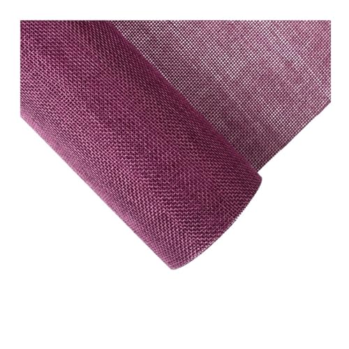 WLIHDB Geschenke Geschenkpapier Farbiges Geschenkpapier, Leinen, Blumen-Geschenkpapier, leinenähnliches Aktenpapier, Blumenstrauß, Verpackungszubehör FüR Urlaub(Grape) von WLIHDB