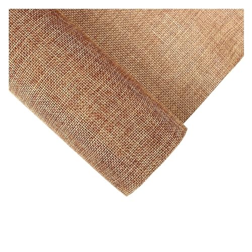 WLIHDB Geschenke Geschenkpapier Farbiges Geschenkpapier, Leinen, Blumen-Geschenkpapier, leinenähnliches Aktenpapier, Blumenstrauß, Verpackungszubehör FüR Urlaub(Light Brown) von WLIHDB