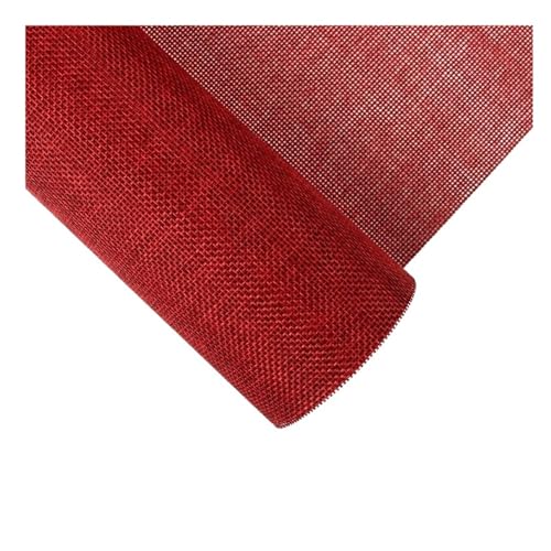 WLIHDB Geschenke Geschenkpapier Farbiges Geschenkpapier, Leinen, Blumen-Geschenkpapier, leinenähnliches Aktenpapier, Blumenstrauß, Verpackungszubehör FüR Urlaub(Wine) von WLIHDB