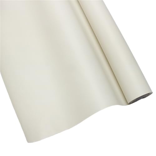 WLIHDB Geschenke Geschenkpapier Geschenkpapier, Nebel, matt, einfarbig, Papier, Floristen-Blumenstrauß, Blumenkunst, Geschenkpapier, Rolle dick, 15 Yards FüR Urlaub(Beige White) von WLIHDB