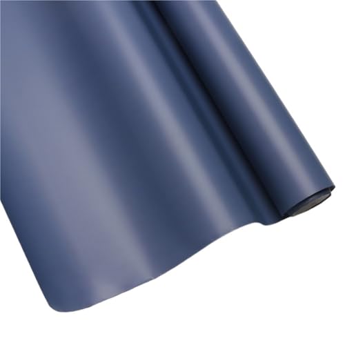 WLIHDB Geschenke Geschenkpapier Geschenkpapier, Nebel, matt, einfarbig, Papier, Floristen-Blumenstrauß, Blumenkunst, Geschenkpapier, Rolle dick, 15 Yards FüR Urlaub(Dark bue) von WLIHDB