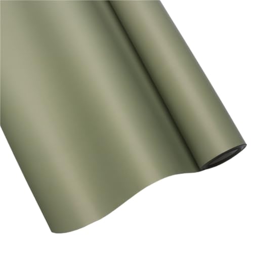 WLIHDB Geschenke Geschenkpapier Geschenkpapier, Nebel, matt, einfarbig, Papier, Floristen-Blumenstrauß, Blumenkunst, Geschenkpapier, Rolle dick, 15 Yards FüR Urlaub(Deep Green) von WLIHDB