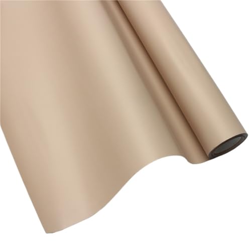 WLIHDB Geschenke Geschenkpapier Geschenkpapier, Nebel, matt, einfarbig, Papier, Floristen-Blumenstrauß, Blumenkunst, Geschenkpapier, Rolle dick, 15 Yards FüR Urlaub(Khaki) von WLIHDB