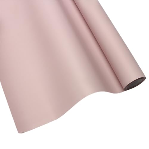 WLIHDB Geschenke Geschenkpapier Geschenkpapier, Nebel, matt, einfarbig, Papier, Floristen-Blumenstrauß, Blumenkunst, Geschenkpapier, Rolle dick, 15 Yards FüR Urlaub(Pink) von WLIHDB