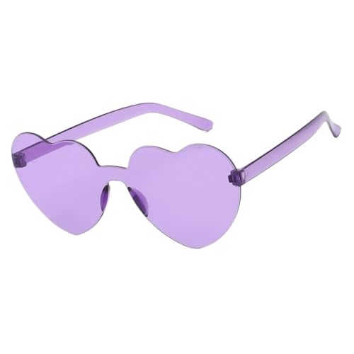 WLIHDB Partybrille 15 stücke Liebe Herz Sonnenbrille Mode Niedlich Retro Auge Vintage Sonnenbrille FüR Junggesellinnenabschiede(Color 4) von WLIHDB