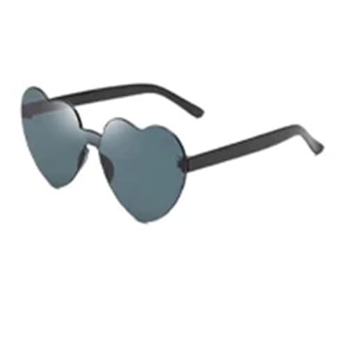 WLIHDB Partybrille 20 Paar pro Set Herz-Sonnenbrillen mit Bonbonfarben-Dekor, stilvolle Strand-Sonnenbrillen for Frauen FüR Junggesellinnenabschiede(Color 2) von WLIHDB