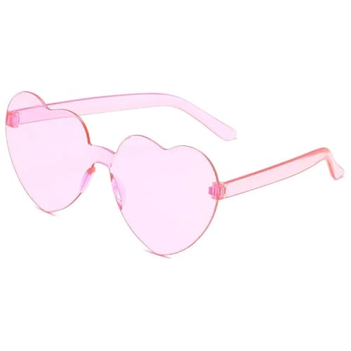 WLIHDB Partybrille 20 stücke Frauen Herz Sonnenbrille Hochzeit Bachelorette Brautjungfer Strand Party Multi-Farbe Foto Requisiten Geschenke FüR Junggesellinnenabschiede(Color 2) von WLIHDB