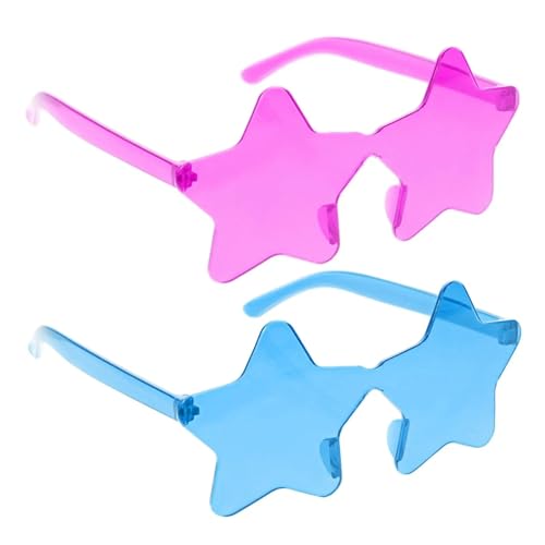 WLIHDB Partybrille 8er-Set sternförmige Sonnenbrillen aus PC-Material, lustige Requisiten for Strandpartys, Halloween, Geburtstage, dekorative Brillen FüR Junggesellinnenabschiede WLIHDB Partybrille 8er-Set sternförmige Sonnenbrillen aus PC-Material, lustige Requisiten for Strandpartys, Halloween, Geburtstage, dekorative Brillen FüR Junggesellinnenabschiede von WLIHDB