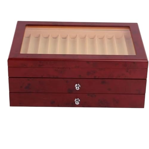 WLIHDB Stift-Displaybox 3-lagige Stift-Displaybox aus Holz for 34 Stifte, Aufbewahrungsbox for Füllfederhalter, Sammler-Organizer FüR Die Aufbewahrung Von Stiftboxen WLIHDB Stift-Displaybox 3-lagige Stift-Displaybox aus Holz for 34 Stifte, Aufbewahrungsbox for Füllfederhalter, Sammler-Organizer FüR Die Aufbewahrung Von Stiftboxen von WLIHDB