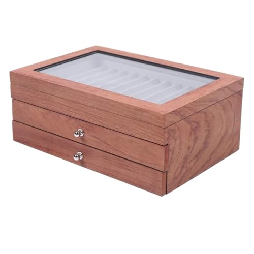 WLIHDB Stift-Displaybox 34 Slots Holz Füllfederhalter Display Case Transparent Top Deckel Stift Lagerung Organizer FüR Die Aufbewahrung Von Stiftboxen WLIHDB Stift-Displaybox 34 Slots Holz Füllfederhalter Display Case Transparent Top Deckel Stift Lagerung Organizer FüR Die Aufbewahrung Von Stiftboxen von WLIHDB