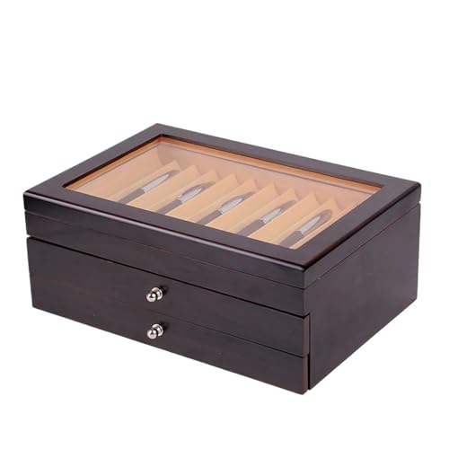 WLIHDB Stift-Displaybox Holz Füllfederhalter Vitrine 34 Steckplätze Halter Aufbewahrung Sammlerbox Organizer FüR Die Aufbewahrung Von Stiftboxen WLIHDB Stift-Displaybox Holz Füllfederhalter Vitrine 34 Steckplätze Halter Aufbewahrung Sammlerbox Organizer FüR Die Aufbewahrung Von Stiftboxen von WLIHDB