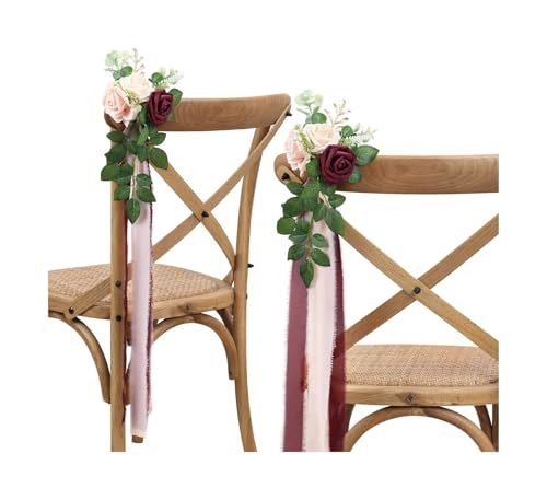 WLIHDB StuhlrüCken Blume 10 PCS Elegante Stuhl Zurück Blume Elegante Künstliche Rose Blumen for Hochzeit Stuhl Party Stuhl Dekor Mit Künstliche FüR Hochzeiten WLIHDB StuhlrüCken Blume 10 PCS Elegante Stuhl Zurück Blume Elegante Künstliche Rose Blumen for Hochzeit Stuhl Party Stuhl Dekor Mit Künstliche FüR Hochzeiten von WLIHDB