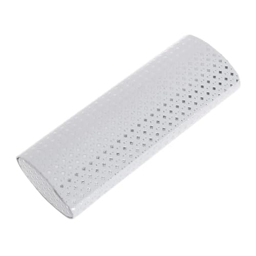 WLIHDB Sunglasses Case 2 Stück Brillenetui, tragbar, oval, Hartschalenetui, Brillenpaket, Sonnenbrillen-Aufbewahrungsbox, Magnetverschluss FüR Damen(White) von WLIHDB