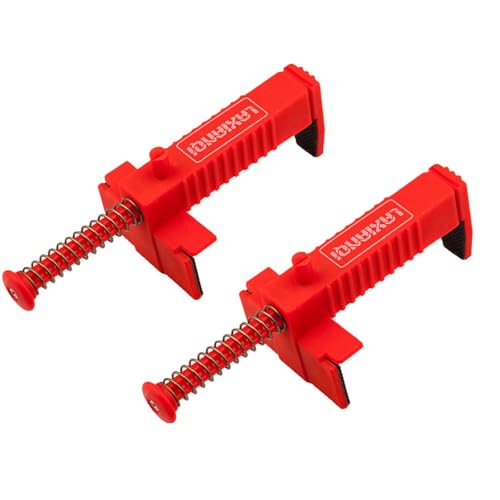 WLNEXT 2 x Ziegelschnur-Clips, 15 - 18 cm, Klemmen, Ziegelschnur zum Positionieren, Maurerabzieher, Schnurspanner WLNEXT 2 x Ziegelschnur-Clips, 15 - 18 cm, Klemmen, Ziegelschnur zum Positionieren, Maurerabzieher, Schnurspanner von WLNEXT