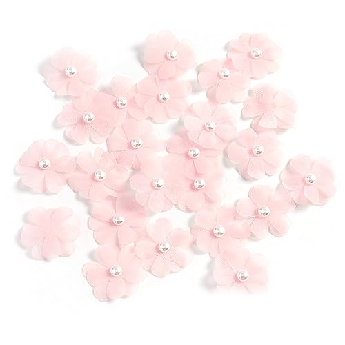 WLNEXT 30 Stück mit Perlenrosen, künstliche Blumen, Brautkleidung für Zuhause, Hochzeitsdekoration, Zubehör WLNEXT 30 Stück mit Perlenrosen, künstliche Blumen, Brautkleidung für Zuhause, Hochzeitsdekoration, Zubehör von WLNEXT