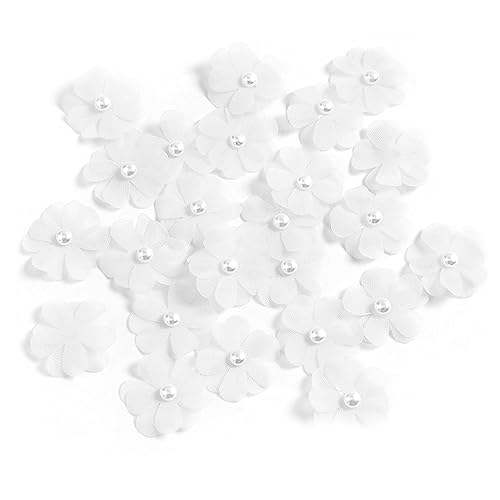 WLNEXT 30 Stück mit Perlenrosen, künstliche Blumen, Brautkleidung für Zuhause, Hochzeitsdekoration, Zubehör WLNEXT 30 Stück mit Perlenrosen, künstliche Blumen, Brautkleidung für Zuhause, Hochzeitsdekoration, Zubehör von WLNEXT
