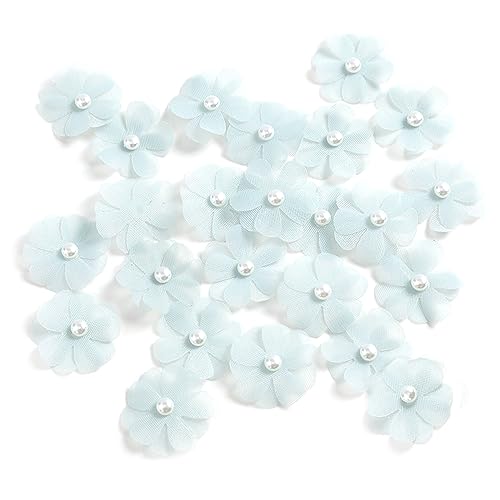 WLNEXT 30 Stück mit Perlenrosen, künstliche Blumen, Brautkleidung für Zuhause, Hochzeitsdekoration, Zubehör WLNEXT 30 Stück mit Perlenrosen, künstliche Blumen, Brautkleidung für Zuhause, Hochzeitsdekoration, Zubehör von WLNEXT