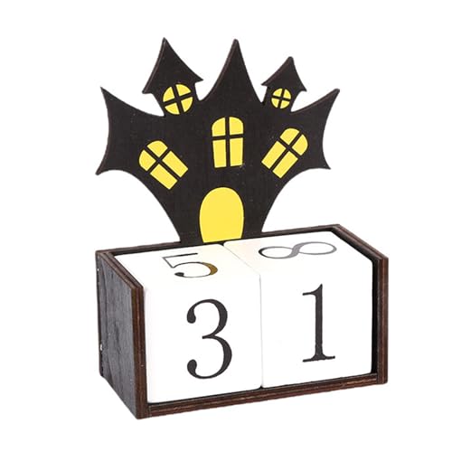 WLNEXT Countdown-Kalender, Dekoration, Partyzubehör, Ornament mit einstellbarem Datum für Zuhause und Büro, den täglichen Gebrauch von WLNEXT