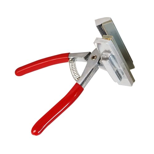 WLNEXT Essentielle Leinwand Dehnwerkzeug Zange, geeignet zum Festziehen von Leinwand auf Rahmen mit Edelstahlbacke, 12 cm von WLNEXT