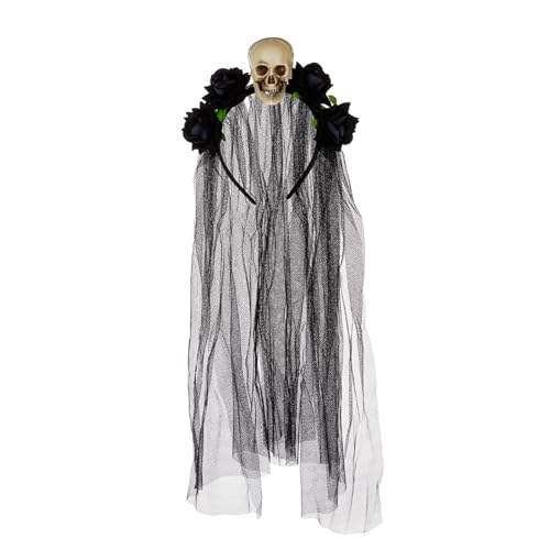 WLNEXT Halloween-Stirnbänder, Halloween-Horror-Stirnbänder, Kostüm-Mode-Accessoire für stilvollen Partyspaß, bequeme und stabile Haardekoration WLNEXT Halloween-Stirnbänder, Halloween-Horror-Stirnbänder, Kostüm-Mode-Accessoire für stilvollen Partyspaß, bequeme und stabile Haardekoration von WLNEXT