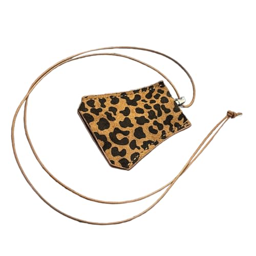 WLNEXT Halskette mit Leopardenmuster und Magnetverschluss für einfaches Tragen, lange Kette, Modeschmuck, Accessoire für den täglichen Gebrauch WLNEXT Halskette mit Leopardenmuster und Magnetverschluss für einfaches Tragen, lange Kette, Modeschmuck, Accessoire für den täglichen Gebrauch von WLNEXT