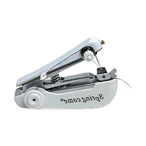 WLNEXT Handnähmaschine, tragbare kleine Nähmaschine, einfach zu bedienende manuelle Nähmaschine, Taschennähmaschinen für den täglichen Gebrauch WLNEXT Handnähmaschine, tragbare kleine Nähmaschine, einfach zu bedienende manuelle Nähmaschine, Taschennähmaschinen für den täglichen Gebrauch von WLNEXT