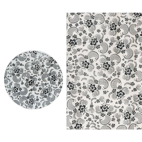 WLNEXT Keramik-Töpferpapier für Keramik-Ton, Glasur, Unterglasur, Blumenpapier, Keramikpapier für Kunsthandwerk WLNEXT Keramik-Töpferpapier für Keramik-Ton, Glasur, Unterglasur, Blumenpapier, Keramikpapier für Kunsthandwerk von WLNEXT