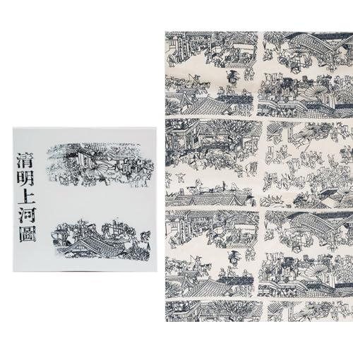 WLNEXT Keramik-Töpferpapier für Keramik-Ton, Glasur, Unterglasur, Blumenpapier, Keramikpapier für Kunsthandwerk WLNEXT Keramik-Töpferpapier für Keramik-Ton, Glasur, Unterglasur, Blumenpapier, Keramikpapier für Kunsthandwerk von WLNEXT