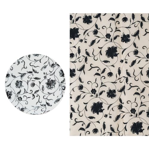 WLNEXT Keramik-Töpferpapier für Keramik-Ton, Glasur, Unterglasur, Blumenpapier, Keramikpapier für Kunsthandwerk WLNEXT Keramik-Töpferpapier für Keramik-Ton, Glasur, Unterglasur, Blumenpapier, Keramikpapier für Kunsthandwerk von WLNEXT