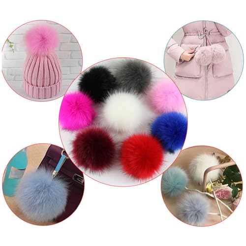 WLNEXT Künstliches Dekozubehör zum Stricken, Mützen, Schuhe, Schals, Taschen, Ornamente, 14 Farben, 15 cm, Schwarz WLNEXT Künstliches Dekozubehör zum Stricken, Mützen, Schuhe, Schals, Taschen, Ornamente, 14 Farben, 15 cm, Schwarz von WLNEXT