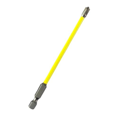 WLNEXT Magnetischer Schraubendreher-Bit, 65 mm, 110 mm, spezieller Schraubendreher-Bit für Stecknussschalter, Elektrikerwerkzeug WLNEXT Magnetischer Schraubendreher-Bit, 65 mm, 110 mm, spezieller Schraubendreher-Bit für Stecknussschalter, Elektrikerwerkzeug von WLNEXT