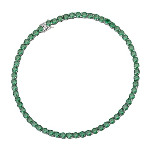WLNEXT Modische kubanische Gliederkette, Hip-Hop-Modeschmuck, Accessoire für trendige Frauen und Männer WLNEXT Modische kubanische Gliederkette, Hip-Hop-Modeschmuck, Accessoire für trendige Frauen und Männer von WLNEXT