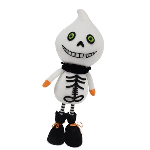 WLNEXT Plüschpuppen Halloween Zubehör Horror Puppen Statue Polyester Skulptur für Innen und Außen Dekoration Handgemachte Partybedarf von WLNEXT