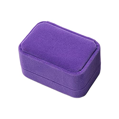WLNEXT Ringaufbewahrung, Ring-Geschenk-Box, Ohrringe, Anhänger, Schmuckschatulle, Hochzeit, Verlobung, Antrag, Geburtstag, Jahrestag, Schmuck-Präsentationsbox WLNEXT Ringaufbewahrung, Ring-Geschenk-Box, Ohrringe, Anhänger, Schmuckschatulle, Hochzeit, Verlobung, Antrag, Geburtstag, Jahrestag, Schmuck-Präsentationsbox von WLNEXT