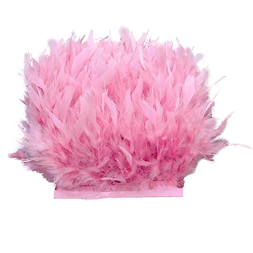 WLNEXT Weiche Truthahn-Fransenborten für Kleid, Nähen, Kleidung, Stiefel, Hochzeitsdekorationen, Rosa WLNEXT Weiche Truthahn-Fransenborten für Kleid, Nähen, Kleidung, Stiefel, Hochzeitsdekorationen, Rosa von WLNEXT