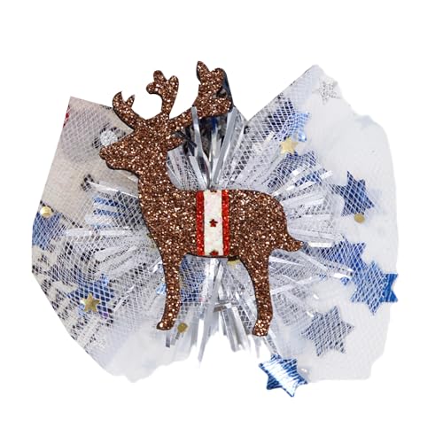WLNEXT Weihnachts-Haarspange aus Netzstoff für Erwachsene und Kinder, Entenschnabel-Weihnachtsbaum/Weihnachtsmann, Haarnadel für Mädchen, Seitenclip, Urlaubsspangen, C8 WLNEXT Weihnachts-Haarspange aus Netzstoff für Erwachsene und Kinder, Entenschnabel-Weihnachtsbaum/Weihnachtsmann, Haarnadel für Mädchen, Seitenclip, Urlaubsspangen, C8 von WLNEXT